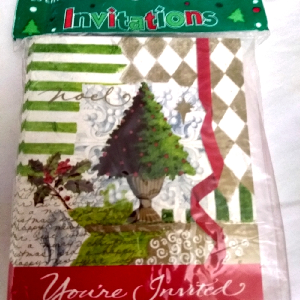NEW 25 Holiday Party Christmas Invitations